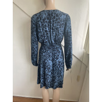 Fabienne Chapot Kleid aus Viskose in Blau