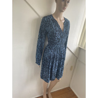 Fabienne Chapot Kleid aus Viskose in Blau