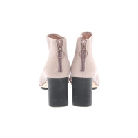 Camper Stiefeletten aus Wildleder in Nude