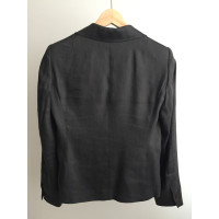 Les Copains Blazer in Lino in Grigio