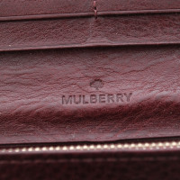 Mulberry Sac à main/Portefeuille en Cuir en Marron
