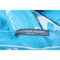 Alexander McQueen Scarf/Shawl in Blue