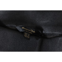 Massimo Dutti Paire de Pantalon en Cuir en Noir