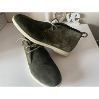 Loro Piana Ankle boots Suede in Green