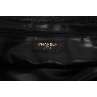 Chanel Shopper en Cuir en Noir