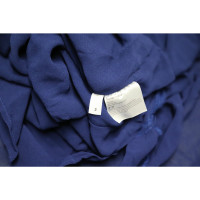 Reformation Vestito in Viscosa in Blu