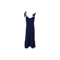 Reformation Robe en Viscose en Bleu