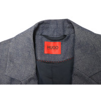 Hugo Boss Veste/Manteau en Coton en Bleu