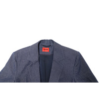 Hugo Boss Jacket/Coat Cotton in Blue