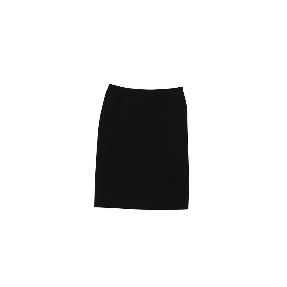 Balenciaga Skirt Wool in Black