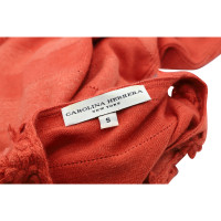 Carolina Herrera Blazer Wool in Orange