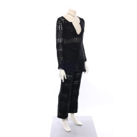 Emilio Pucci Anzug aus Baumwolle in Schwarz