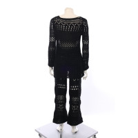Emilio Pucci Anzug aus Baumwolle in Schwarz
