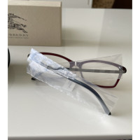 Burberry Brille aus Canvas in Violett