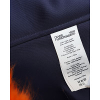 Diane Von Furstenberg Jacket/Coat in Orange