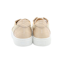 Christian Louboutin Sneakers aus Leder in Beige