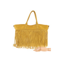 Gianni Chiarini Shopper Suede in Yellow