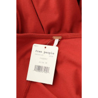 Free People Jurk Katoen in Rood