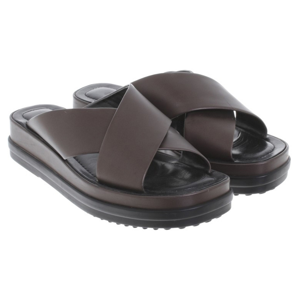 Tod's Platform sandals in Brown