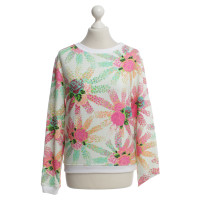 Msgm Sweater with floral print