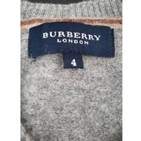 Burberry Strick aus Wolle in Grau