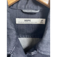 Hope Jacke/Mantel aus Baumwolle in Schwarz