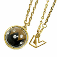 Louis Vuitton Necklace in Brown