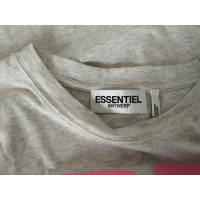 Essentiel Antwerp Top Cotton in Grey