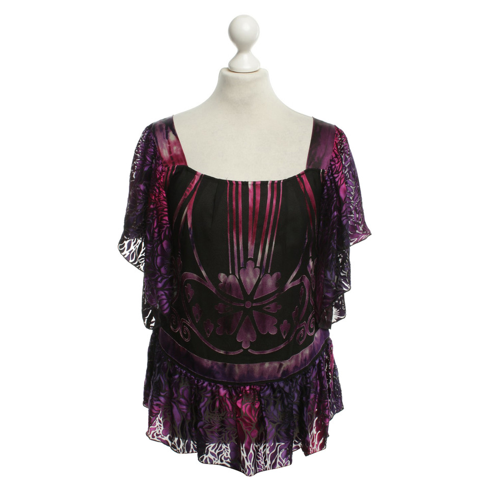 Anna Sui Top avec motif