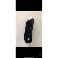 Christian Dior Dress Viscose in Black