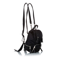 Burberry Backpack Cotton in Black