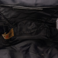 Burberry Backpack Cotton in Black