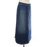 Philosophy Di Lorenzo Serafini Skirt Cotton in Blue