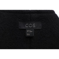 Cos Jacket/Coat Wool in Black