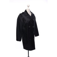 Lanvin For H&M Jacket/Coat Silk in Black