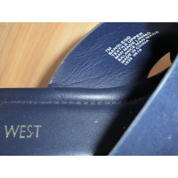 Nine West Chaussures compensées en Bleu
