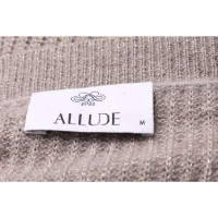 Allude Strick in Taupe