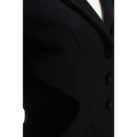 Mugler Suit in Zwart