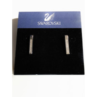 Swarovski Earring Steel in Silvery