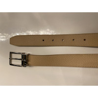 Dolce & Gabbana Ceinture en Cuir en Beige