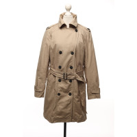 Comptoir Des Cotonniers Jacket/Coat Cotton in Beige