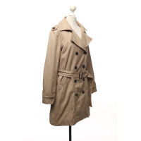 Comptoir Des Cotonniers Jacket/Coat Cotton in Beige