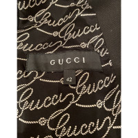 Gucci Blazer Cotton in Black