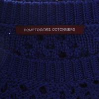 Comptoir Des Cotonniers top in blue