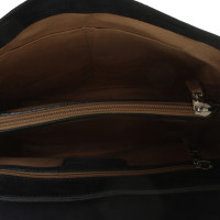 Navyboot Bag made of suede