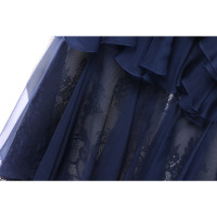 Philosophy Di Lorenzo Serafini Dress Silk in Blue