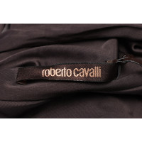 Roberto Cavalli Dress Viscose in Brown