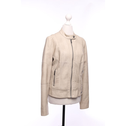Guess Jacket/Coat in Cream