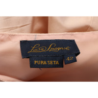 Luisa Spagnoli Skirt Silk in Nude