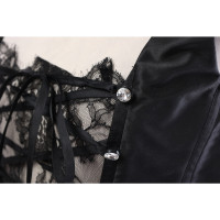 Luisa Spagnoli Bovenkleding Zijde in Zwart